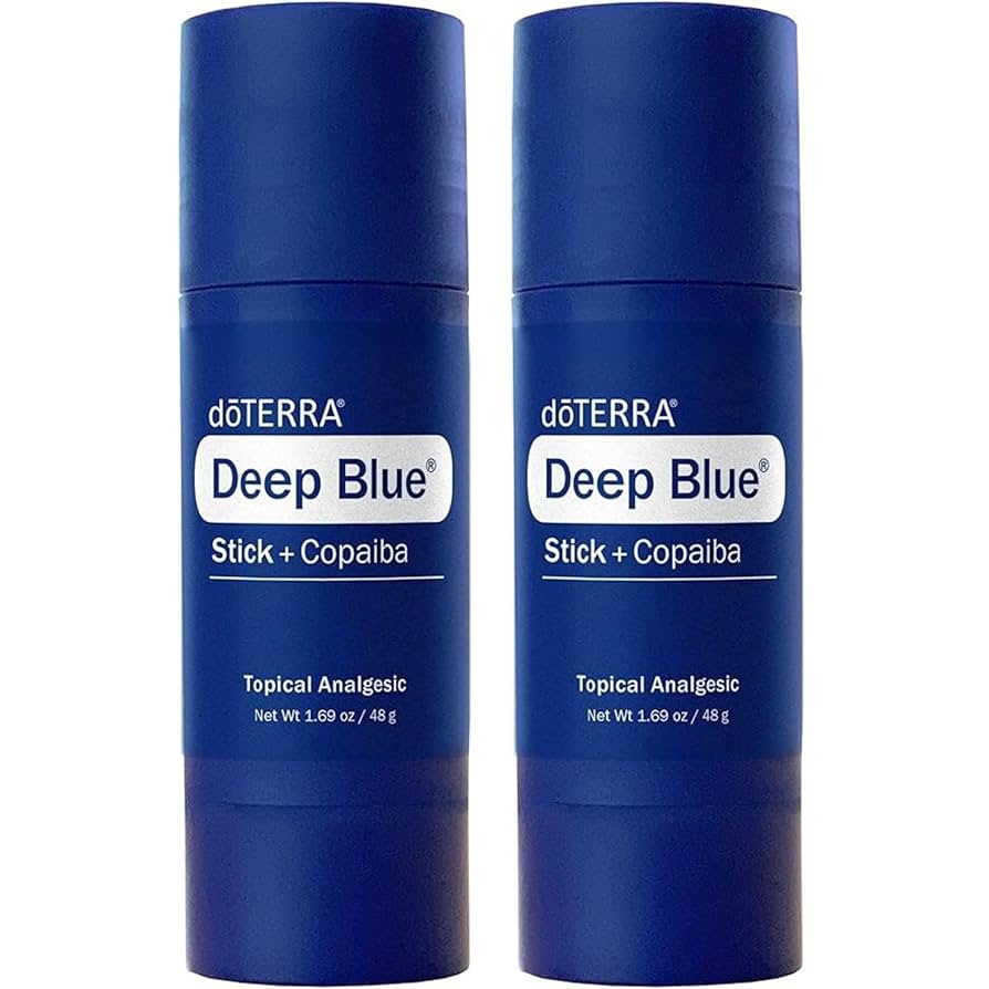 dōTERRA Deep Blue Rub 115g 2本セット Amazon.com: doTERRA Deep Blue Stick - 2 Pack : Health